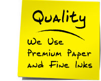 Premium Paper and Fine Inks