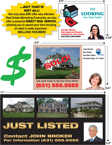 real estate direct mail